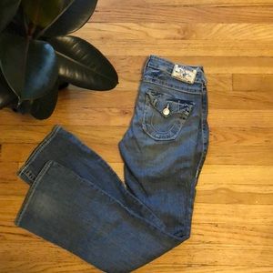 Becky True religion jeans